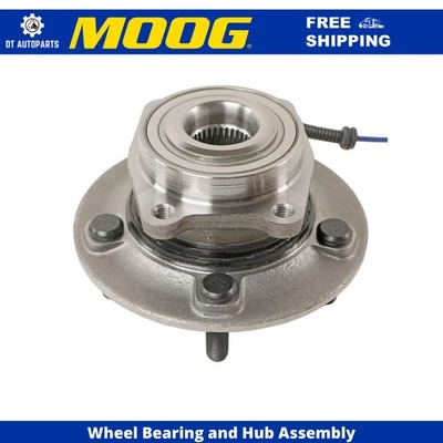 For 2013-2014 Volkswagen Routan Wheel Bearing and Hub Assembly Front MOOG - Image 1 of 4