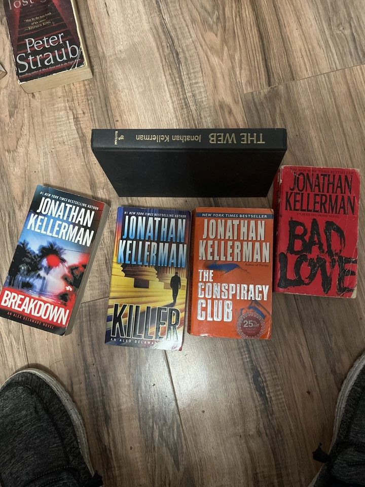 Jonathan Kellerman Thriller Lot – 5 Books (4 Paperbacks + 1 Hardcover) Foto 1 de 1