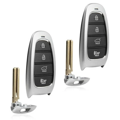 2x Remote Key Fob 4-Button for 2019-2025 Hyundai Nexo (TQ8-FOB-4F20, M5300) - Image 1 of 4