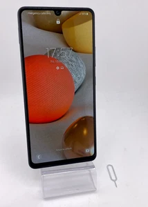 Samsung Galaxy A42 5G, 128GB, Unlocked, Black Colour,  D Condition, Warranty UK - Picture 1 of 16