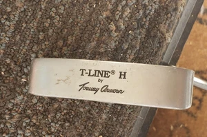 32.5 in LADIES TOMMY ARMOUR T-LINE H ANSER STYLE PUTTER W SIGHT LINE VERY NICE - Picture 1 of 6