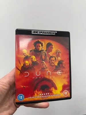 Dune: Part Two (4K UHD) Dave Bautista - Like New See Pics - Image 1 of 4