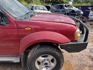 NISSAN NAVARA D22, FLARED TYPE, 12/01-11/08 RIGHT FRONT GUARD, DRIVERS FENDER U - Picture 1 of 10
