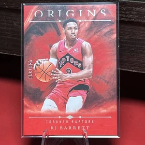 2024-25 Panini Origins RJ Barrett Red/299 Toronto Raptors #49 - Imagen 1 de 3