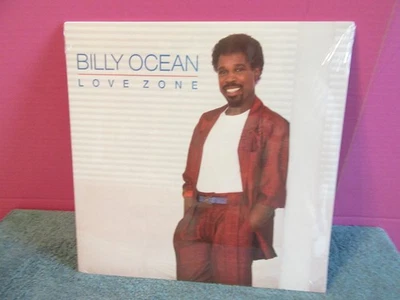 Billy Ocean lp love zone vinyl record NEW SEALED going gets tough sad songs - Image 1 of 4