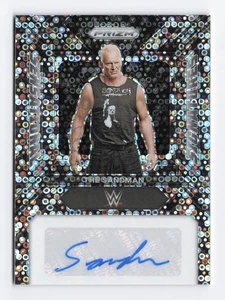 2024 Panini Prizm WWE Sensational Signatures Disco Auto THE SANDMAN #SS-TSM - Bild 1 von 3