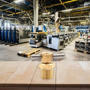 Brass Drain Valve 14 Inch NPT 12mm Diameter for Air Compressor Moisture Drain - Picture 1 of 8