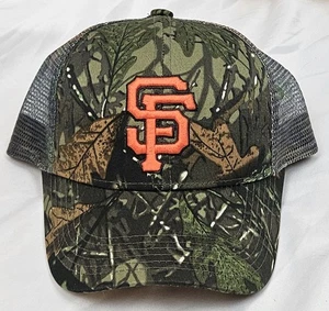 NEW!! San Francisco Giants SGA 6/21/2025 Mesh Snapback Camo Hat *FREE SHIPPING* - Picture 1 of 11