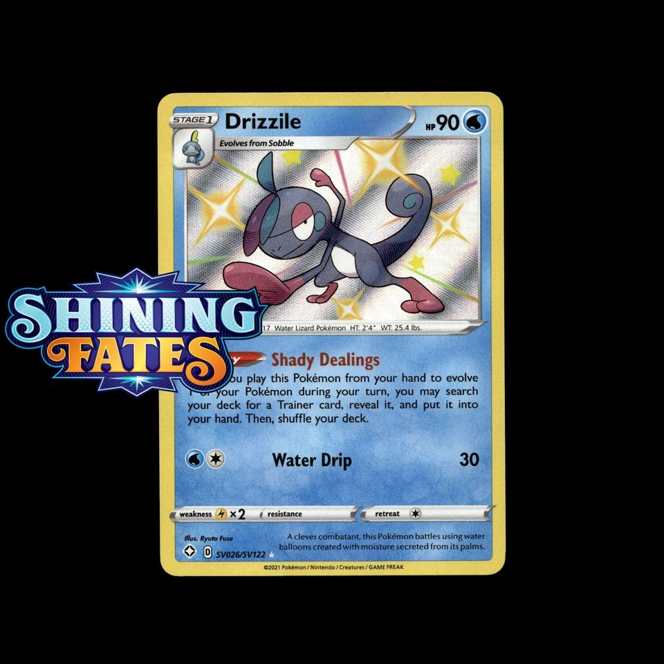 Shining Fates Pokemon Cards! Holo/Reverse Holo VMAX V Full Art Choose Your Card! - Image 1 of 1