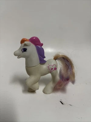 Vintage 1998 MLP My Little Pony ~ Light Heart ~ McDonald’s Happy Meal Toy - Image 1 of 4
