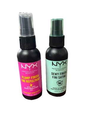 NYX PROFESSIONAL MAKEUP Makeup Setting Spray Plumping Setting Spray Both - Image 1 of 3