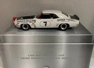 SLOT CAR BRM-198 1/24 CHEVROLET CAMARO Z28 #7 TRANS-AM 1969 MICHIGAN C.FISHER - Bild 1 von 8