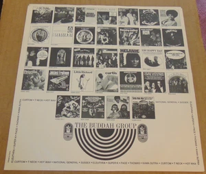 33RPM Buddah Group LP inner sleeve Curtis Mayfield, Melanie, Ohio Express, nice - Foto 1 di 3