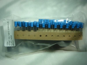 100x 470uF 10V 105°C ESR=0,25 ELKO radial #2E21#5t - Bild 1 von 4