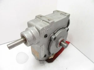 CAJA DE CAMBIOS 50:1 Eje de entrada de 13 mm Eje de salida de 19 mm (usado probado) - Imagen 1 de 8