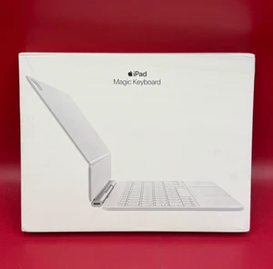 Apple Magic Keyboard iPad Air 11 M3 White MDFV4LL/A ✅❤️️✅❤️️ NEW! SEALED! - Picture 1 of 3