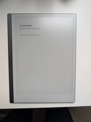 Used reMarkable 2 Tablet & Brown Leather Folio - NO MARKER PLUS - Image 1 of 4