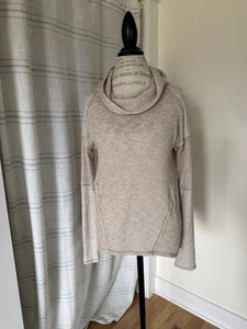We The Free Women's Oversized Shirt Cowl Neck  Cozy Size Medium - Picture 1 of 4