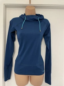RAB WOMENS CIPHER HOODIE NEW WITH TAGES SIZE 8 - Picture 1 of 15