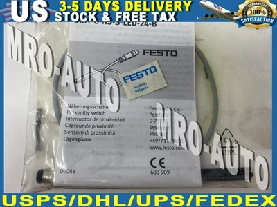 Festo SMT-8-NS-S-LED-24-B 171181 Proximity Switch - Image 1 of 4