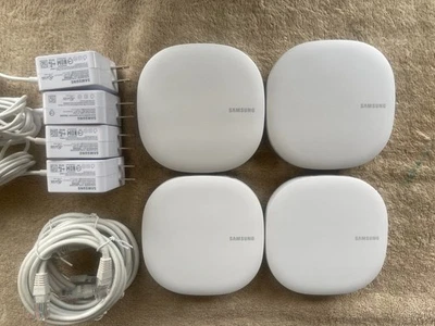 Samsung Connect Home ET-WV520 866 Mbps Wireless-Wi-Fi Router 4-Pack - Image 1 of 4