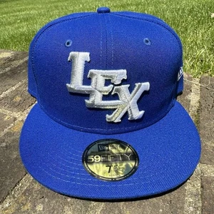 Lexington Legends Hat Cap Fitted 7 5/8 Blue MILB New Era 59FIFTY Baseball Adult - Picture 1 of 7