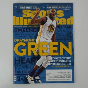 Draymond Green Sports Illustrated: Golden State Warriors SI 5/23/16 - Picture 1 of 2