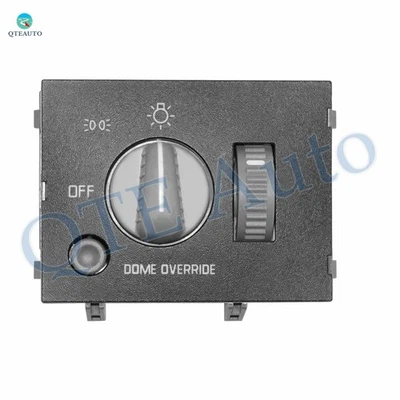 Dash 车头灯前照灯停车灯开关适用于 1995 - 2002 雪佛兰 C3500HD — 第 1/4 张图片