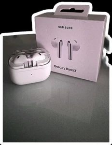 Samsung Galaxy Buds3 SM-R530 White Kabellose Bluetooth Kopfhörer In-Ear Mikrofon - Bild 1 von 5