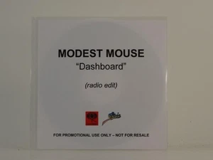 MODEST MOUSE DASHBOARD (H1) 1 Track Promo CD Single White Sleeve COLUMBIA - Picture 1 of 7