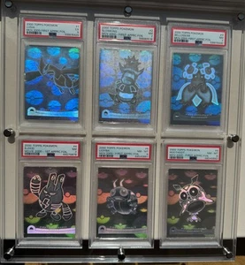 Pokemon TOPPS 2000 the movie - Complete PSA First Appearance - highest in World - Picture 1 of 20