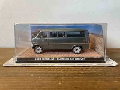 FORD ECONOLINE #108 007 James Bond Collection Model DIAMONDS ARE FOREVER DieCast - Image 1 of 4