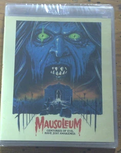 Mausoleum Blu-Ray Horror Vinegar Syndrome Sealed - Picture 1 of 2