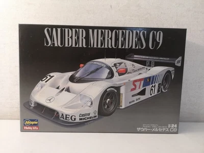 Sauber Mercedes C9 Hasegawa Kit CC-12 22012 Scala 1/24 Particolari Sigillati-D26 - Immagine 1 di 4