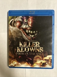 KILLER KLOWNS FROM OUTER SPACE Blu-Ray Disc NICE ! Horror Comedy Chodo Brothers - Picture 1 of 4