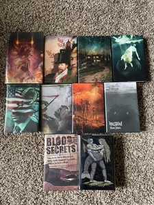 10 Centipede Press (mostly) trade horror HC's mostly shrinkwrapped mostly OOP - Picture 1 of 3