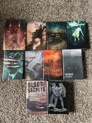 10 Centipede Press (mostly) trade horror HC's mostly shrinkwrapped mostly OOP - Image 1 of 3