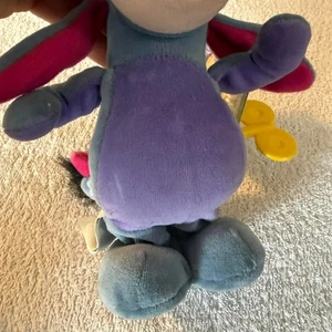 Baby Disney Eeyore Happy Hopper Stofftier blau lila Einheitsgröße - Bild 1 von 12