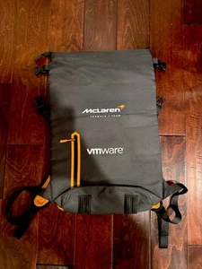 Official Mclaren F1 Formula 1 Team x VMware Roll Top Bag Backpack Rucksack - Picture 1 of 3