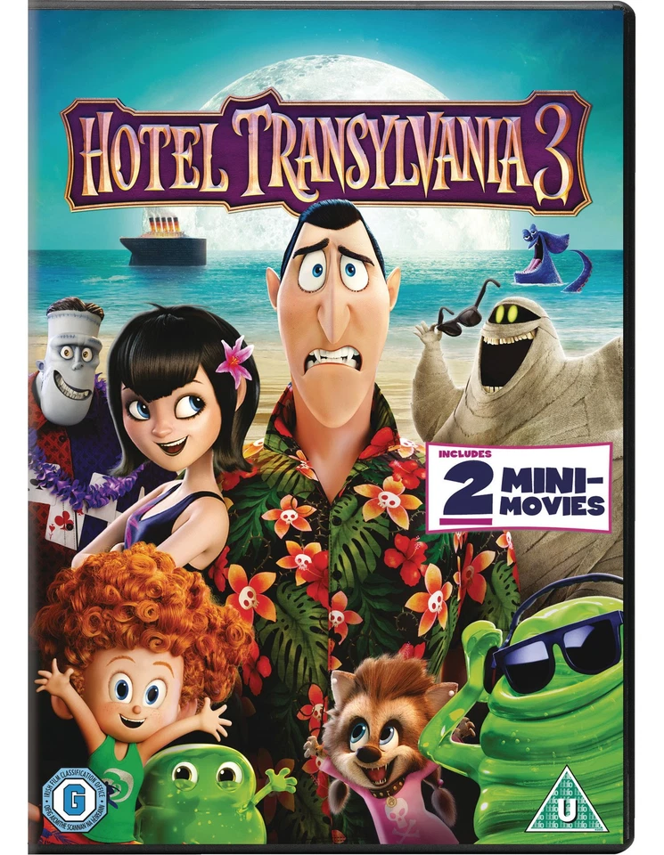 Hotel Transylvania 3 (DVD, 2018)