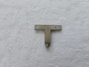 Starrett No.14 Die Makers Square 2-1/2 Inches #6 - Picture 1 of 6