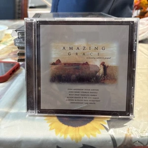 Amazing Grace  A Country Salute to Gospel Various Artists BMG Direct 1995 CD - Foto 1 di 4