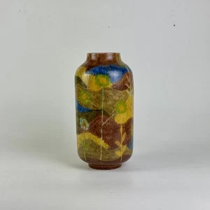 Vintage Alvino Bagni Large Floral Motif Ceramic Vase for Raymor Italia - Picture 1 of 8