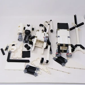 Vintage Mattel Construx Set Star Explorers 1996 Lote Solo Piezas (INCOMPLETO) - Imagen 1 de 6