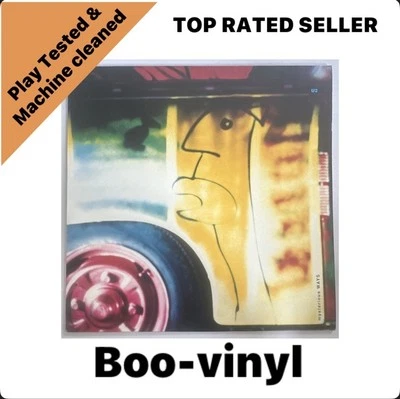 U2 - Mysterious Ways - UK 12" Vinyl - 1991 - Island Records EX / EX - Image 1 of 4