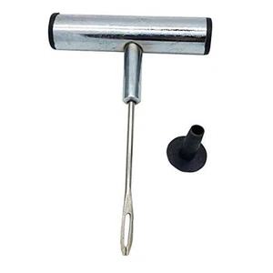 Edelstahl T-Griff - Pro Heavy Duty Reparaturwerkzeug, Reifenreparaturwerkzeug für  - Bild 1 von 4