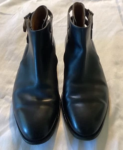John Lobb Gamay Double Strap Herren Stiefel Größe 11e - Bild 1 von 14