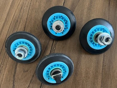 4x Drum Roller for Samsung DV42H5200EW DV42H5200GP DV42H5600EP DV431AEP NEW - Image 1 of 2