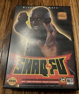 Shaq-Fu (Sega Genesis, 1994) COMPLETO CIB PROBADO ¡BONITO!! - Imagen 1 de 8