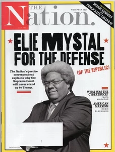 THE NATION MAGAZINE-ELIE MYSTAL+AMERICAN MARXISM+BERNIE SANDERS INTERVIEW-2025 - Picture 1 of 2